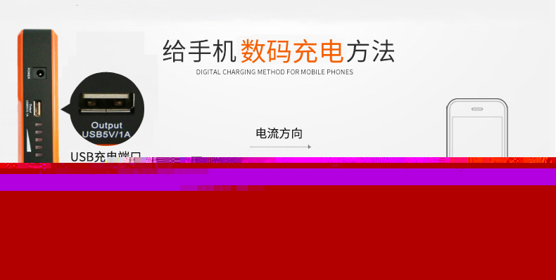 昂佳A19汽車應急啟動電源